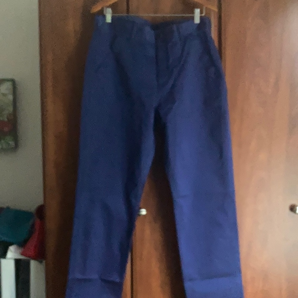 Men’s royal blue pants